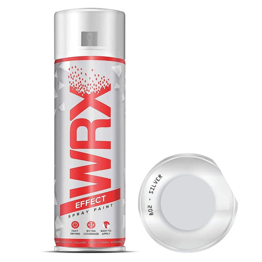 WRX Effect Spray Paint Silver 400ml