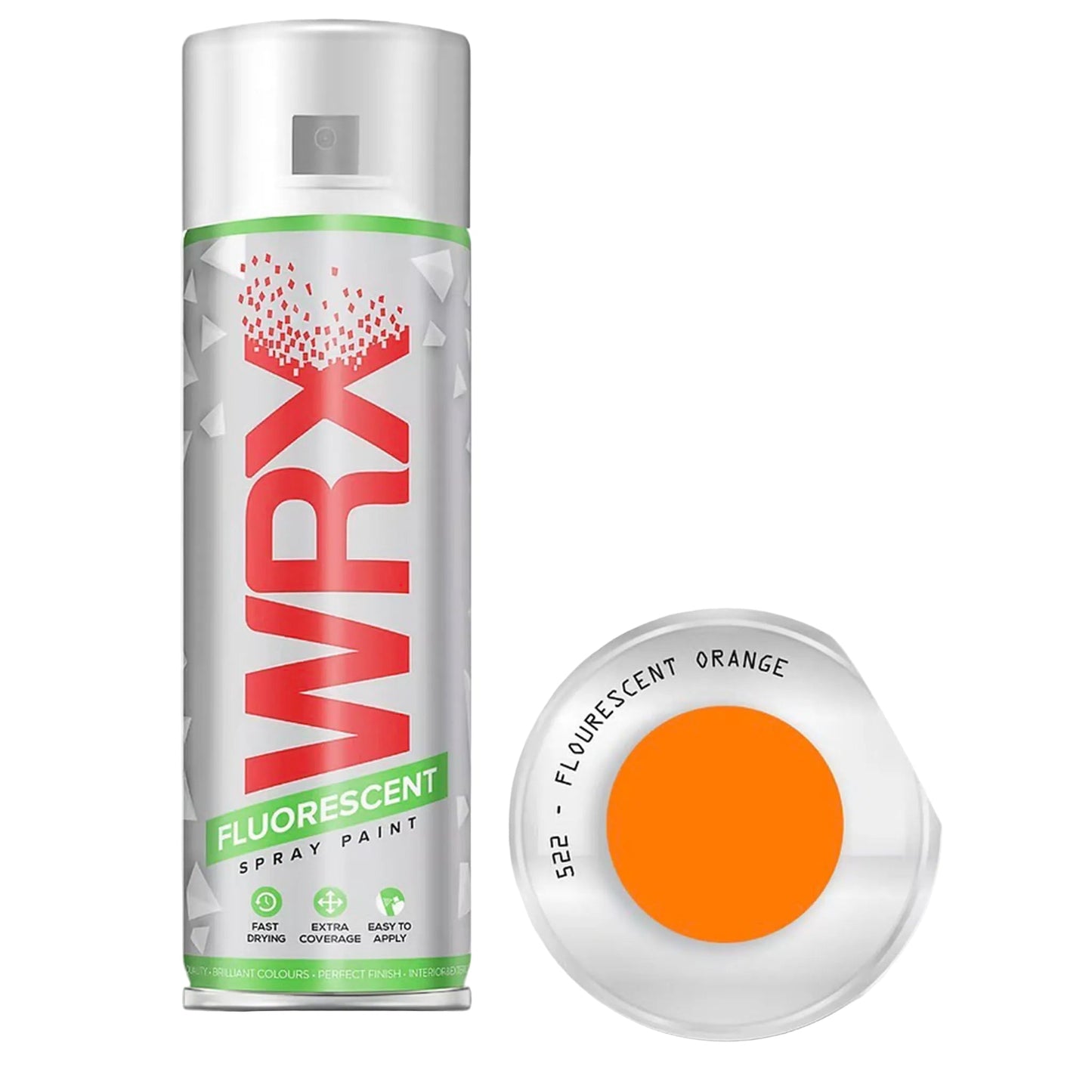 WRX Fluorescent Spray Paint Orange