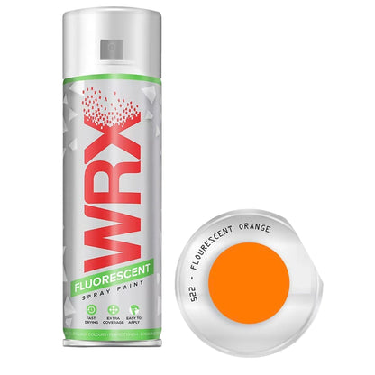 WRX Fluorescent Spray Paint Orange
