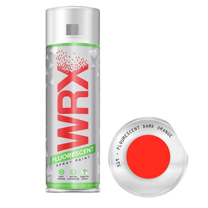 WRX Fluorescent Spray Paint Dark Orange
