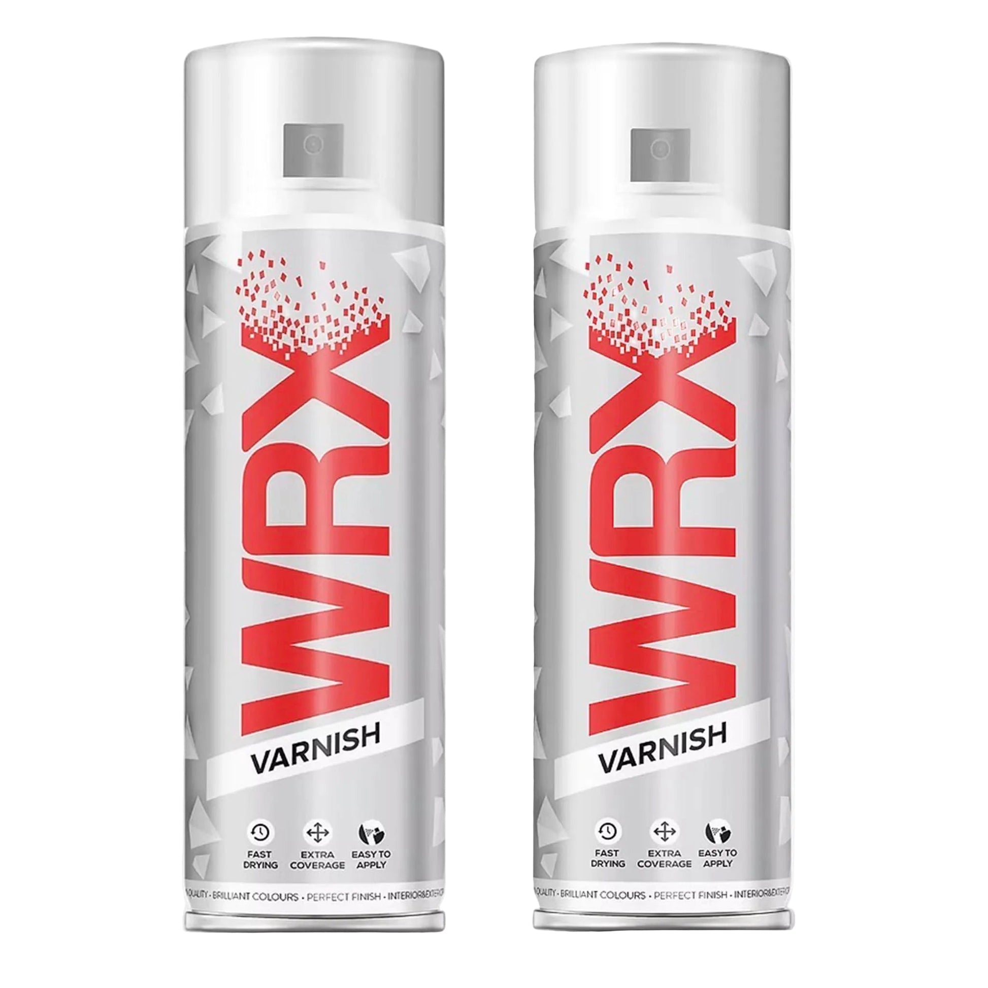 WRX Multi Purpose Lacquer Varnish Spray Paint 400ml