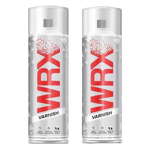 WRX Multi Purpose Lacquer Varnish Spray Paint 400ml