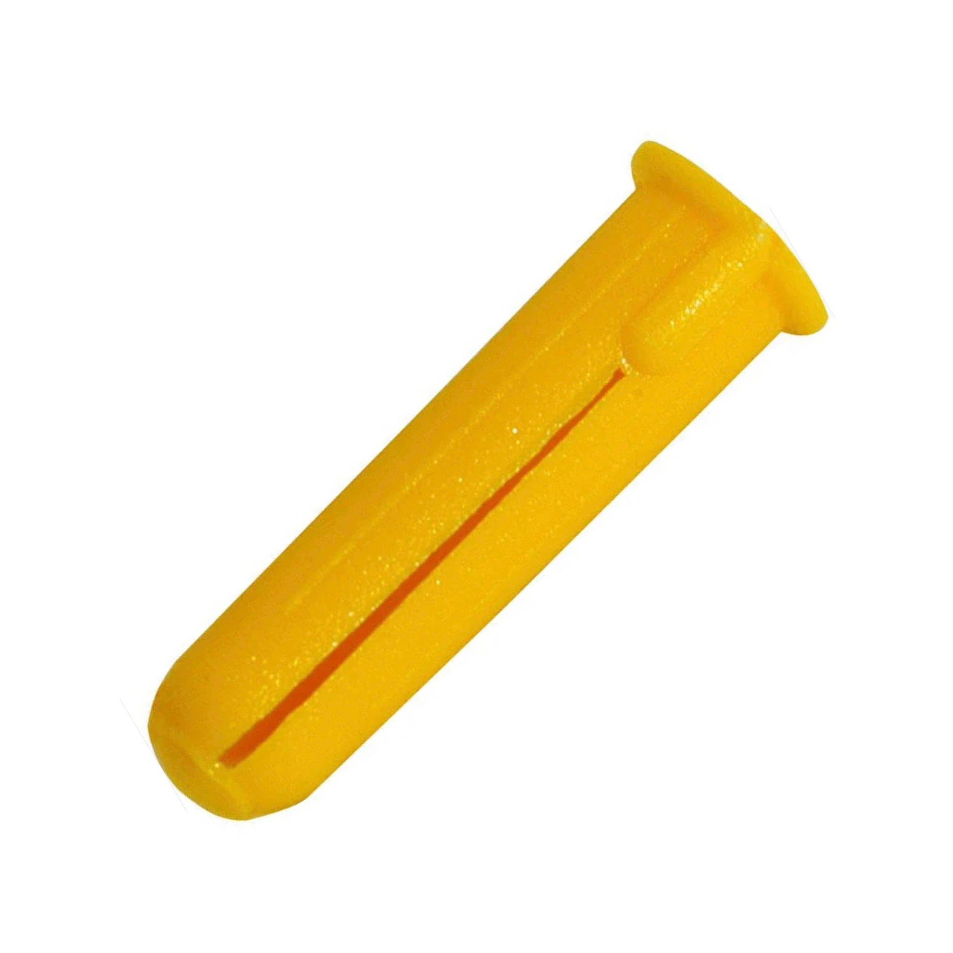 Yellow Expansion Wall Plugs - 100 box - Transtools Online