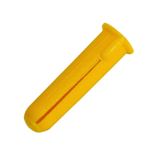 Yellow Expansion Wall Plugs - 100 box - Transtools Online