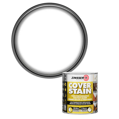 Zinsser Cover Stain Primer Paint 500ml