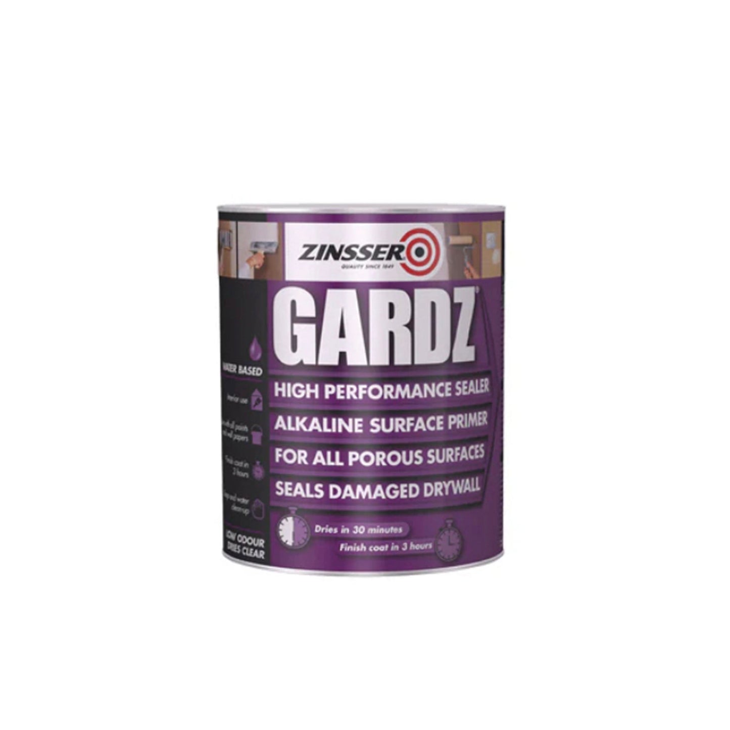 Zinsser Gardz High Performance Sealer Paint 500ml