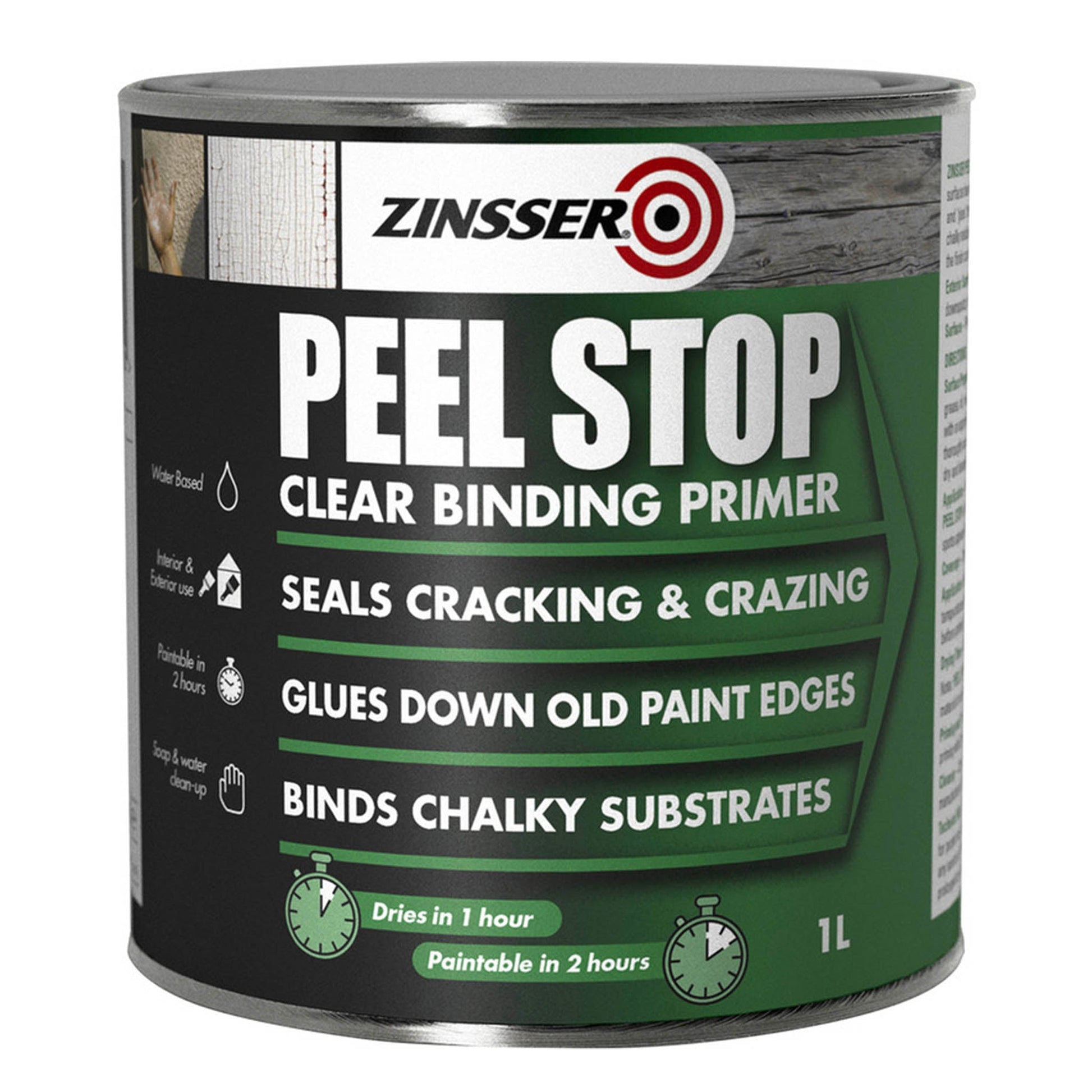 ZINSSER PEEL STOP CLEAR BINDING PRIMER - 5 LITRE - Transtools Online