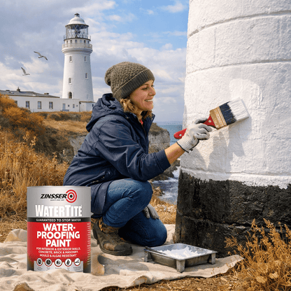 Zinsser Watertite Basement Waterproof Paint 5 Litre - Transtools Online