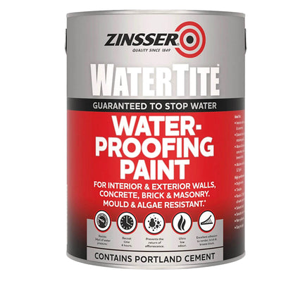 Zinsser Watertite Basement Waterproof Paint 5 Litre