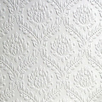 Anaglypta Embossed Textured Wallpaper 10 Metre Paintable Wall Covering - Transtools Online