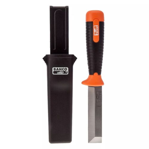 Bahco Wood Carpenter's Artisan Carving Wrecking Split Chisel and Holster Timber - Transtools Online