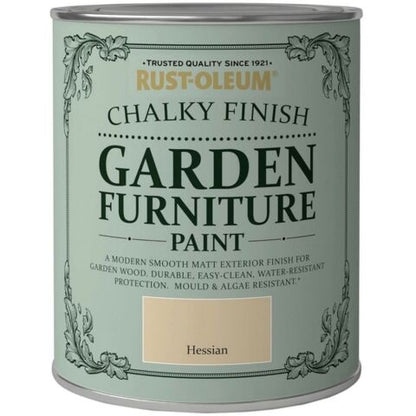 Chalky Finish Garden Furniture Waterproof Mould Resistant Spray Can Brush Paint