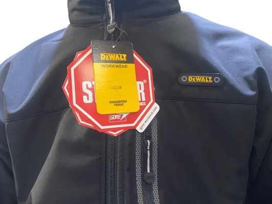 DeWalt DWC3 - 001 Black Windstopper Fleece Jacket