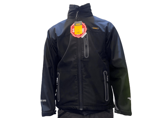 DeWalt DWC3 - 001 Black Windstopper Fleece Jacket - Transtools Online