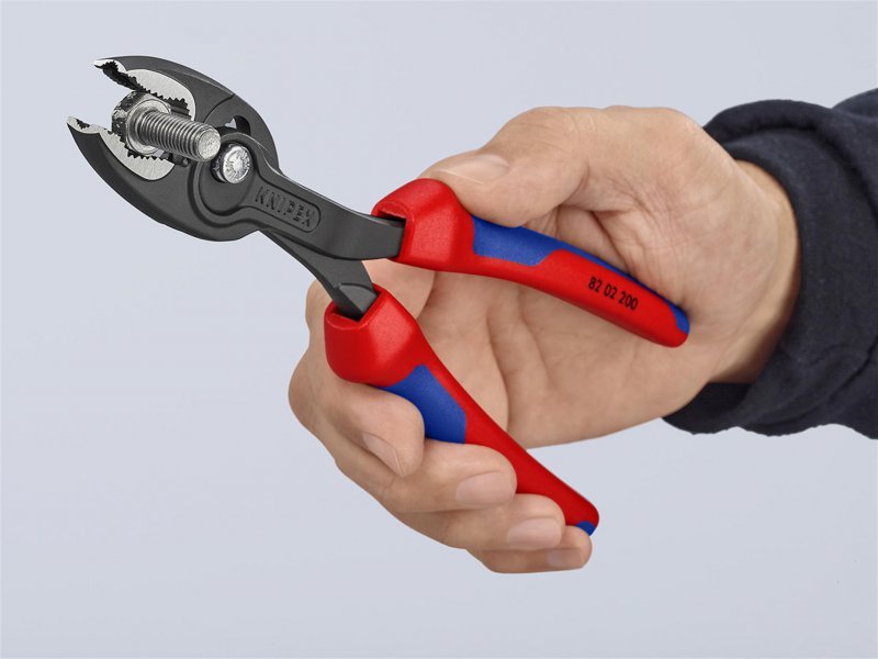 KNIPEX TWIN GRIP SLIP JOINT PLIERS - 200MM - Transtools Online