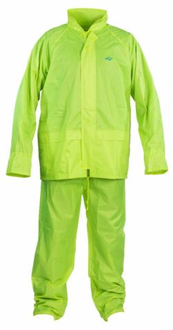OX Tools Hi - Vis Rain Suit