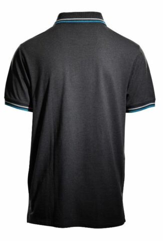 Ox Workwear Pique Polo Shirt Charcoal