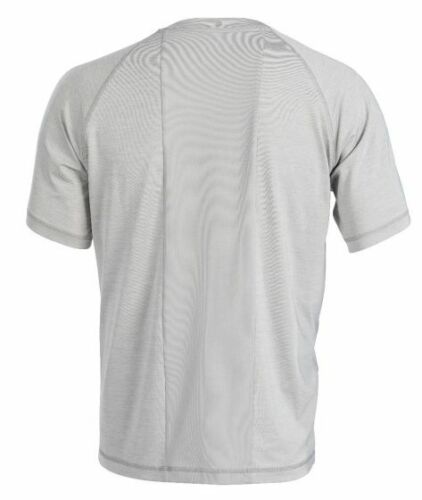 OX Workwear Tech Crew T-shirt - Grey
