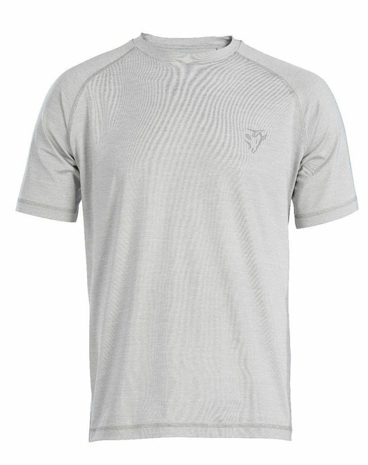 OX Workwear Tech Crew T-shirt - Grey