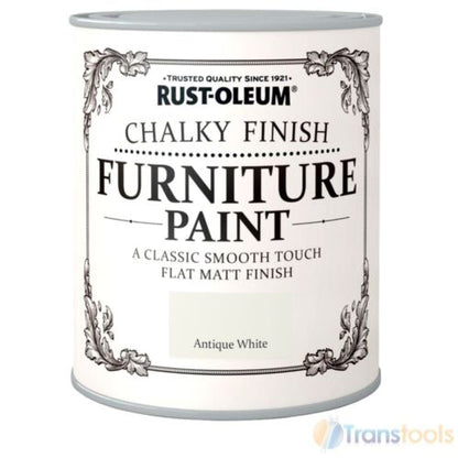 Rust - Oleum Chalky Finish Wood Furniture Paint Smooth Matt Coating Water Based