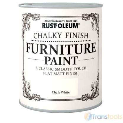 Rust - Oleum Chalky Finish Wood Furniture Paint Smooth Matt Coating Water Based