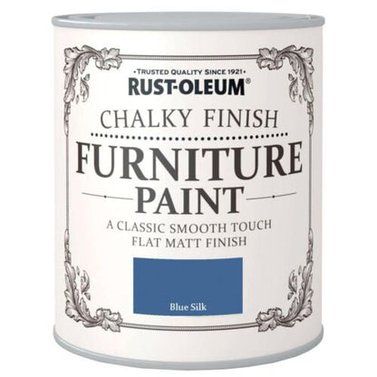 Rust - Oleum Chalky Finish Wood Furniture Paint Smooth Matt Coating Water Based