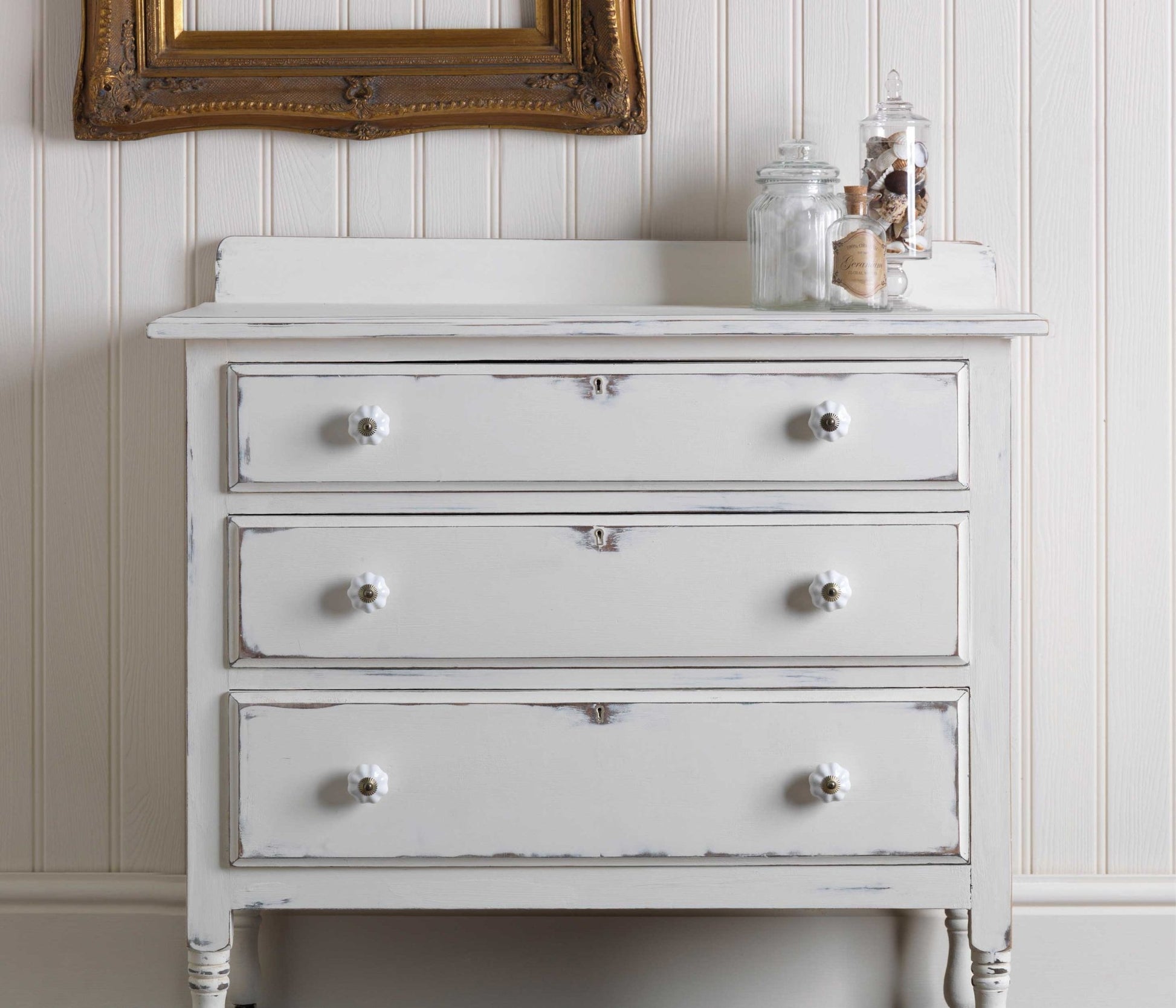 Rust - Oleum Chalky Finish Wood Furniture Paint Smooth Matt Coating Water Based - Transtools Online