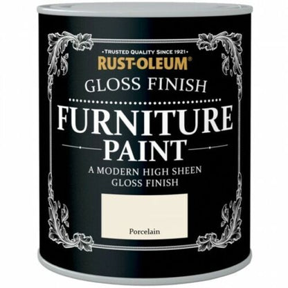 Rust - Oleum Gloss Finish Furniture Paint - Transtools Online