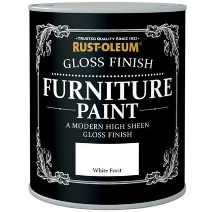 Rust - Oleum Gloss Finish Furniture Paint - Transtools Online