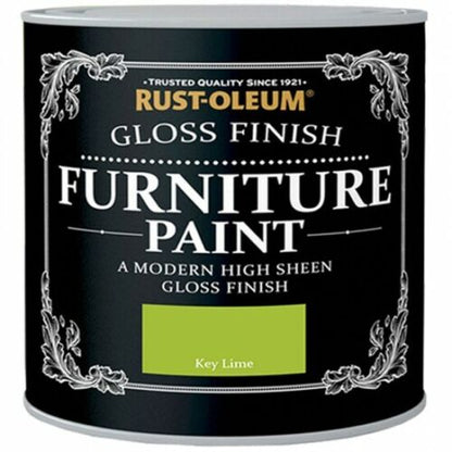 Rust - Oleum Gloss Finish Furniture Paint - Transtools Online