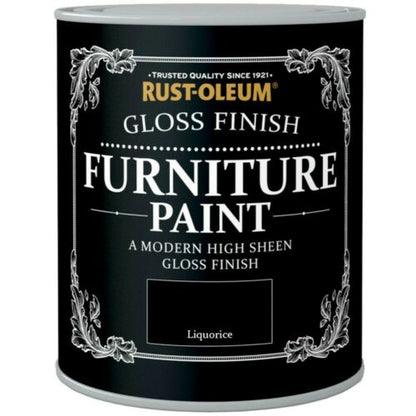 Rust - Oleum Gloss Finish Furniture Paint - Transtools Online