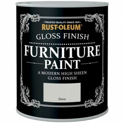Rust - Oleum Gloss Finish Furniture Paint - Transtools Online