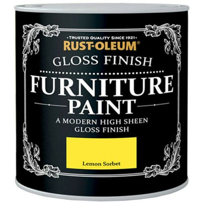 Rust - Oleum Gloss Finish Furniture Paint - Transtools Online