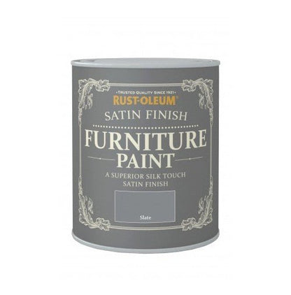 Rust - Oleum Wood Furniture Paint Superior Silk Touch Satin Finish Water Based - Transtools Online