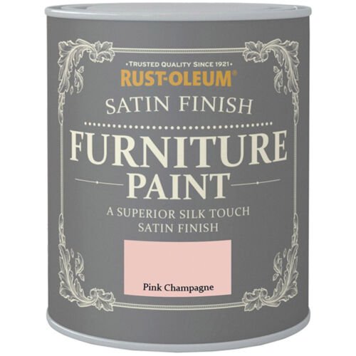Rust - Oleum Wood Furniture Paint Superior Silk Touch Satin Finish Water Based - Transtools Online