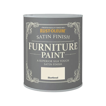 Rust - Oleum Wood Furniture Paint Superior Silk Touch Satin Finish Water Based - Transtools Online