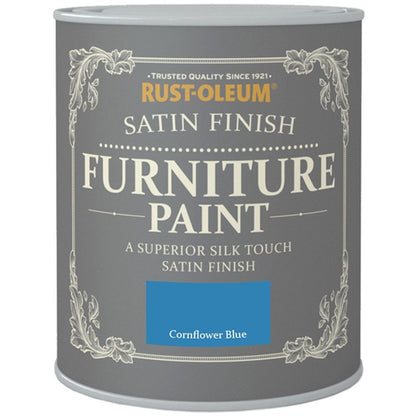 Rust - Oleum Wood Furniture Paint Superior Silk Touch Satin Finish Water Based - Transtools Online