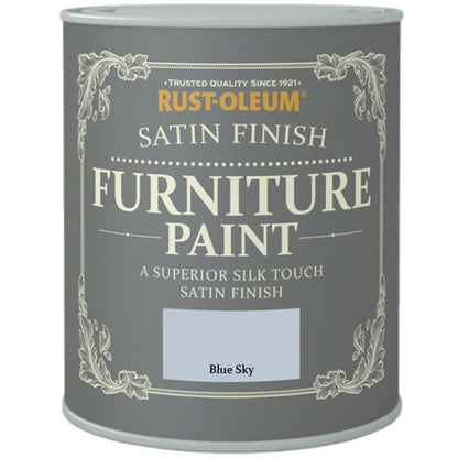 Rust - Oleum Wood Furniture Paint Superior Silk Touch Satin Finish Water Based - Transtools Online